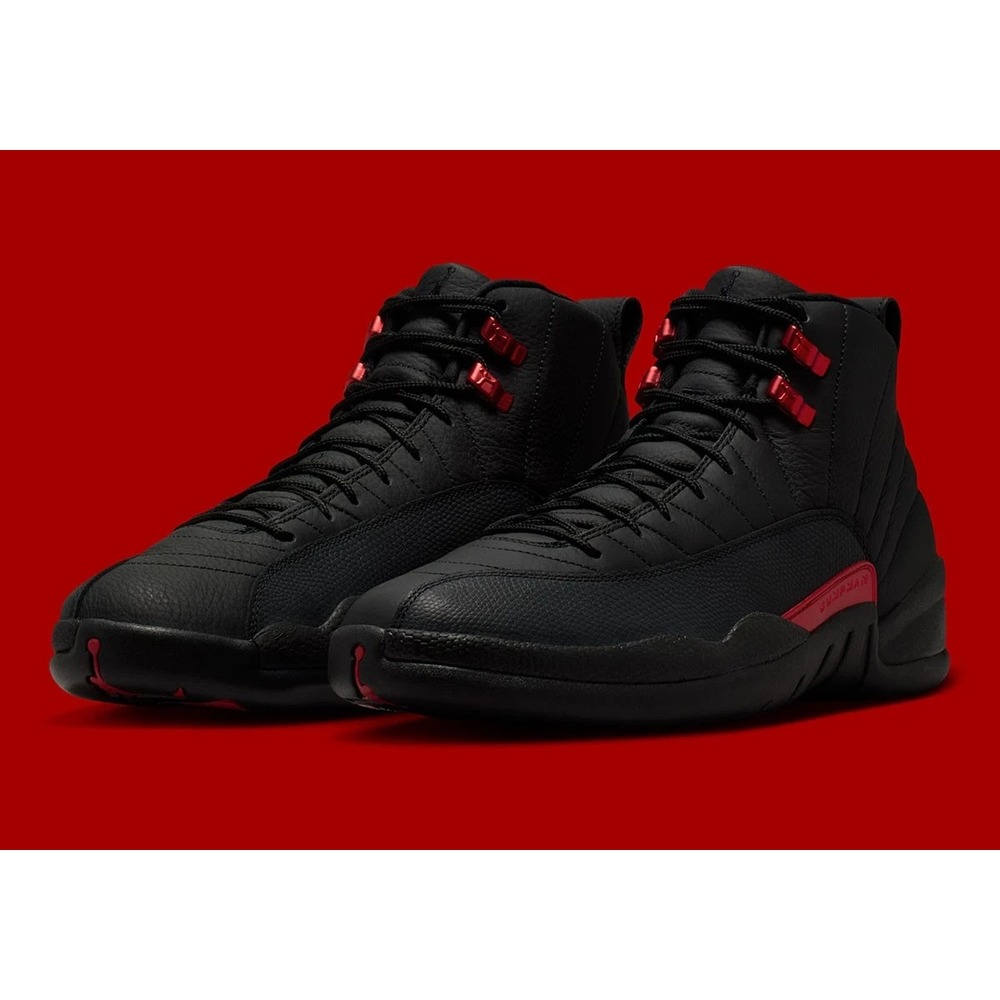 Jordan Air Jordan Retro Bloodline Black/Varsity Red High Top Mens Size 7 NEW